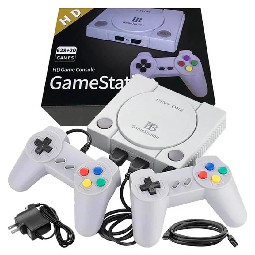 Nueva Consola Juegos Retro Gamestation