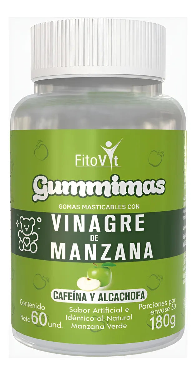 Nuevas Gomitas Vinagre de Manzana