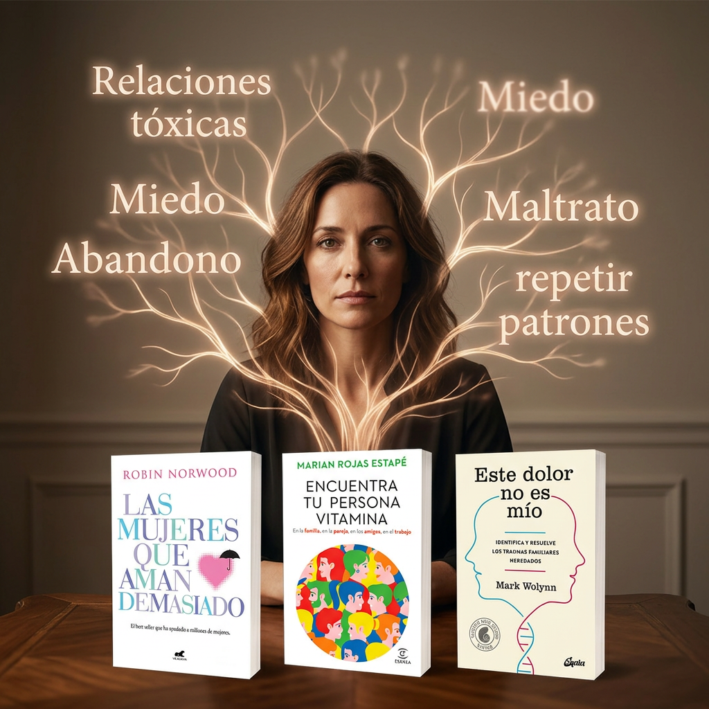 Lo que no sanas, lo repites.