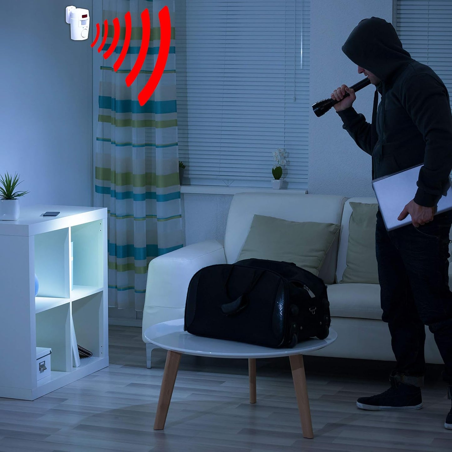 Nueva Alarma con Sensor