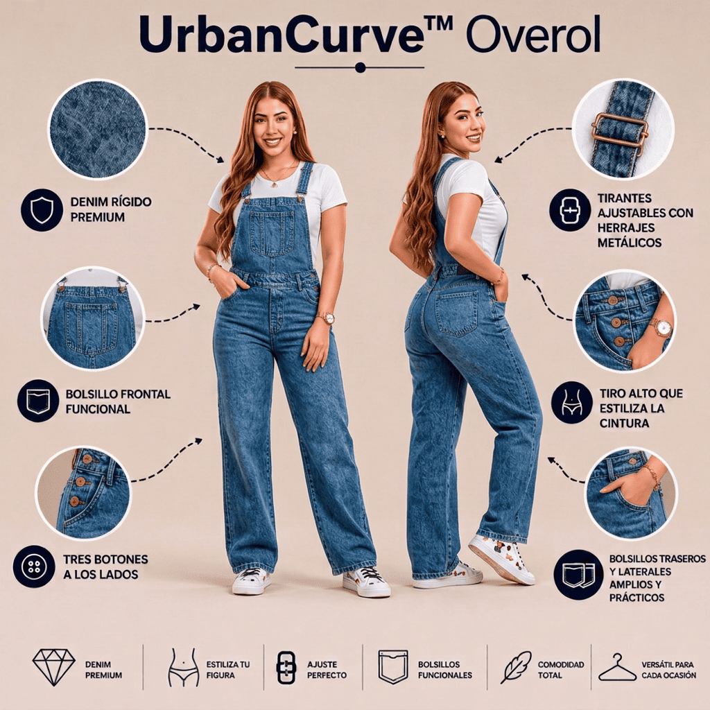 UrbanLeg™ Overol