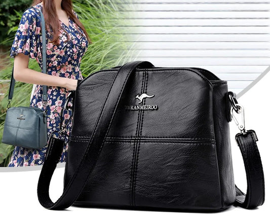 NUEVO BOLSO EN CUERO MULTIFUNCIONAL