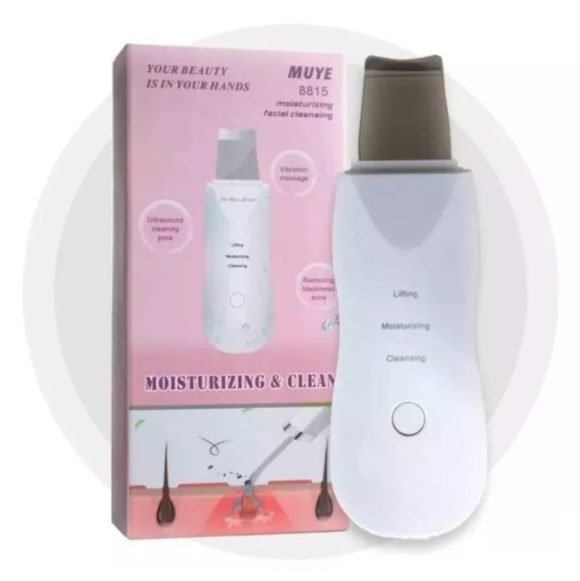 Nuevo Limpiador Facial Ultrasónico