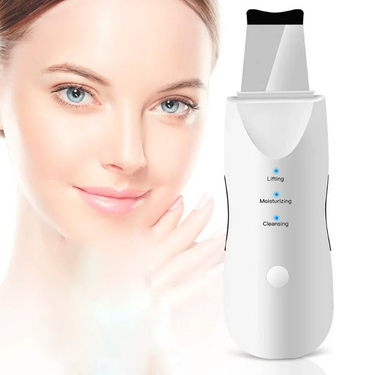 Nuevo Limpiador Facial Ultrasónico