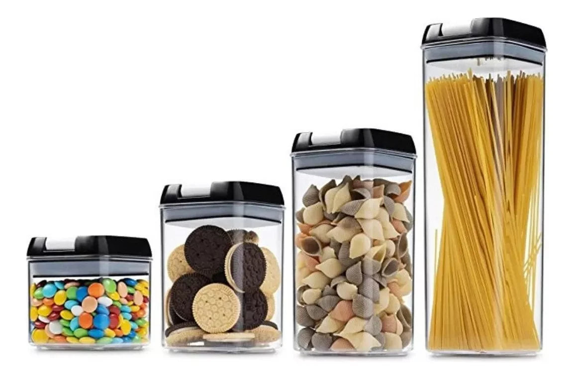 Nuevo set de contenedores hermeticos