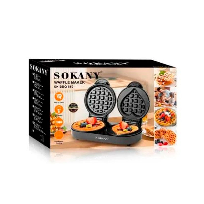Nueva Waflera Sokany 2 en 1